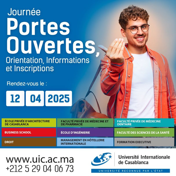 Découvrez votre futur métier à l’Université Internationale de Casablanca !