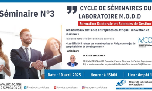 Seminaire RH en Afrique : un levier clé pour la compétitivité des entreprises